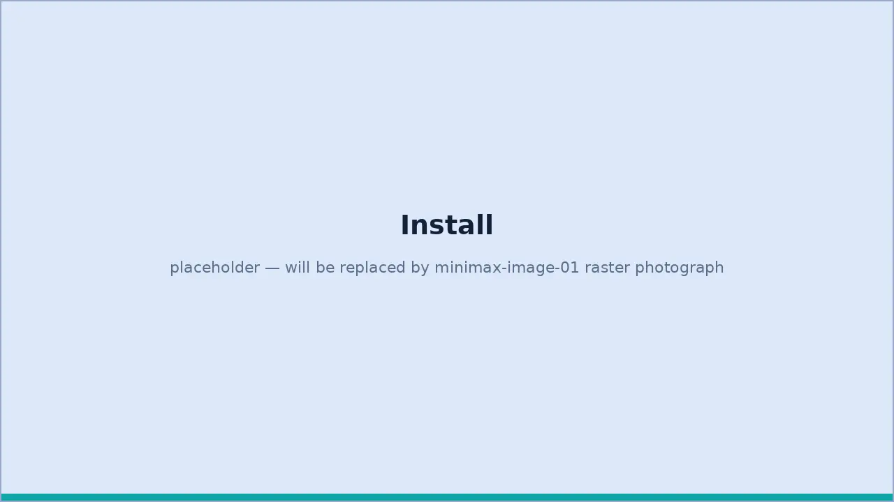 Phone screen showing an app install progress bar