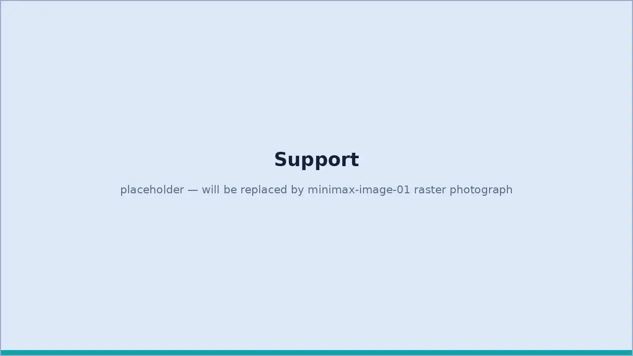 A phone screen showing a help and support form
