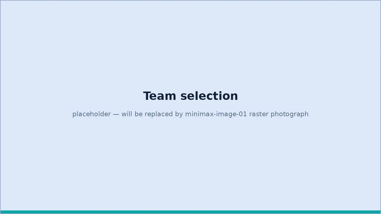 A fantasy XI being picked on a phone screen