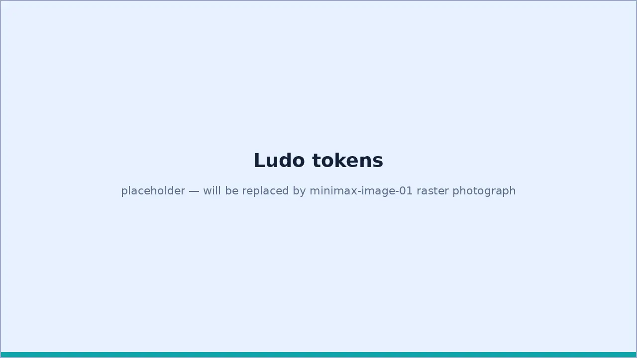 Ludo tokens