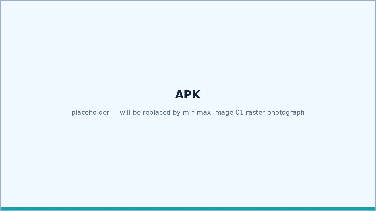 A phone screen showing an APK download and the install screen with permissions